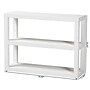 bali & pari Oaklynn 30" H 2-Shelf Natural Grasscloth Bookcase, White (268-14663-HiT)~#|#~sp320331391_sc7
