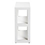 bali & pari Oaklynn 30" H 2-Shelf Natural Grasscloth Bookcase, White (268-14663-HiT)~#|#~sp320331392_sc7