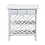 bali & pari Tiaret 26" H Natural Rattan Nightstand, White (259-14193-HiT)~#|#~sp320331419_sc7