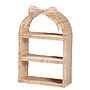 bali & pari Creusa 30.7" H 3-Tier Natural Rattan Wall Shelf, Natural Brown (266-14572-HiT)~#|#~sp320331426_sc7