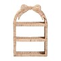 bali & pari Creusa 30.7" H 3-Tier Natural Rattan Wall Shelf, Natural Brown (266-14572-HiT)~#|#~sp320331427_sc7