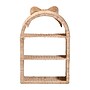bali & pari Creusa 30.7" H 3-Tier Natural Rattan Wall Shelf, Natural Brown (266-14572-HiT)~#|#~sp320331428_sc7