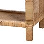 bali & pari Abelia 30" H 4-Tier Natural Rattan Display Shelf, Natural (262-14416-HiT)~#|#~sp320331450_sc7