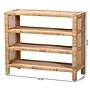bali & pari Abelia 30" H 4-Tier Natural Rattan Display Shelf, Natural (262-14416-HiT)~#|#~sp320331453_sc7