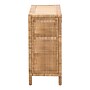 bali & pari Abelia 30" H 4-Tier Natural Rattan Display Shelf, Natural (262-14416-HiT)~#|#~sp320331454_sc7