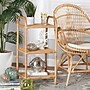 bali & pari Barras 31.5" H 3-Tier Natural Rattan Display Shelf, Natural (205-12685-HiT)~#|#~sp320331462_sc7