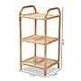 bali & pari Barras 31.5" H 3-Tier Natural Rattan Display Shelf, Natural (205-12685-HiT)~#|#~sp320331464_sc7