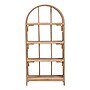 bali & pari Natania 65" H 4-Tier Natural Rattan Display Shelf, Natural (262-14415-HiT)~#|#~sp320331480_sc7