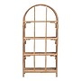 bali & pari Natania 65" H 4-Tier Natural Rattan Display Shelf, Natural (262-14415-HiT)~#|#~sp320331481_sc7
