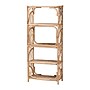 bali & pari Baara 55.2" H 4-Tier Natural Rattan Display Shelf, Natural (262-14414-HiT)~#|#~sp320331489_sc7