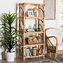 bali & pari Baara 55.2" H 4-Tier Natural Rattan Display Shelf, Natural (262-14414-HiT)~#|#~sp320331493_sc7