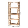 bali & pari Baara 55.2" H 4-Tier Natural Rattan Display Shelf, Natural (262-14414-HiT)~#|#~sp320331494_sc7