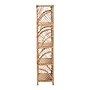 bali & pari Baara 55.2" H 4-Tier Natural Rattan Display Shelf, Natural (262-14414-HiT)~#|#~sp320331495_sc7
