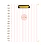 Blue Sky Sincerely Jules 8.5" x 11" Weekly & Monthly Planner, Pink/White (164241)~#|#~sp320331498_sc7