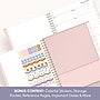 Blue Sky Sincerely Jules 8.5" x 11" Weekly & Monthly Planner, Pink/White (164241)~#|#~sp320331501_sc7