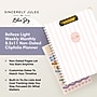 Blue Sky Sincerely Jules 8.5" x 11" Weekly & Monthly Planner, Pink/White (164241)~#|#~sp320331503_sc7