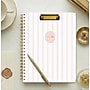 Blue Sky Sincerely Jules 8.5" x 11" Weekly & Monthly Planner, Pink/White (164241)~#|#~sp320331504_sc7