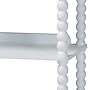 Baxton Studio Lucera 62.4" H 5-Tier Bobbin Display Shelf, White (271-14761-HiT)~#|#~sp320331522_sc7