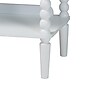Baxton Studio Lucera 62.4" H 5-Tier Bobbin Display Shelf, White (271-14761-HiT)~#|#~sp320331523_sc7