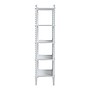 Baxton Studio Lucera 62.4" H 5-Tier Bobbin Display Shelf, White (271-14761-HiT)~#|#~sp320331527_sc7