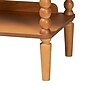 Baxton Studio Lucera 62.4" H 5-Tier Bobbin Display Shelf, Oak Brown (271-14759-HiT)~#|#~sp320331576_sc7