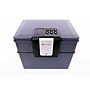 First Alert Fireproof and Waterproof Digital Lock Security Safe, 0.59 Cu. Ft., Black (2603DF)~#|#~sp320331662_sc7
