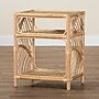 bali & pari Baara 22" H Natural Rattan Nightstand, Natural (230-13150-HiT)~#|#~sp320332108_sc7