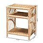 bali & pari Baara 22" H Natural Rattan Nightstand, Natural (230-13150-HiT)~#|#~sp320332109_sc7
