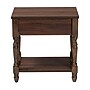 Baxton Studio Roden 20.5" H Wood and Rattan Nightstand, Dark Brown (247-13771-HiT)~#|#~sp320332163_sc7