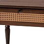 Baxton Studio Roden 20.5" H Wood and Rattan Nightstand, Dark Brown (247-13771-HiT)~#|#~sp320332164_sc7