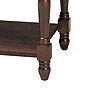 Baxton Studio Roden 20.5" H Wood and Rattan Nightstand, Dark Brown (247-13771-HiT)~#|#~sp320332165_sc7