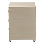 bali & pari Quinn 24" H Natural Grasscloth Nightstand, Natural and Gold (254-14031-HiT)~#|#~sp320332172_sc7