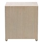 bali & pari Quinn 24" H Natural Grasscloth Nightstand, Natural and Gold (254-14031-HiT)~#|#~sp320332173_sc7