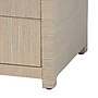 bali & pari Quinn 24" H Natural Grasscloth Nightstand, Natural and Gold (254-14031-HiT)~#|#~sp320332175_sc7