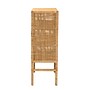 bali & pari Vivan 44.1" H Rattan and Mahogany Wood Storage Cabinet, Light Honey (228-13134-HiT)~#|#~sp320332228_sc7