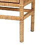 bali & pari Vivan 44.1" H Rattan and Mahogany Wood Storage Cabinet, Light Honey (228-13134-HiT)~#|#~sp320332231_sc7
