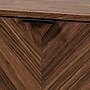 Baxton Studio Sadia 31.5" H Wood Storage Cabinet, Walnut Brown and Black (226-12917-HiT)~#|#~sp320332253_sc7
