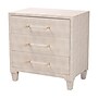 Baxton Studio Nira 28.9" H Faux Shagreen Storage Cabinet, Beige and Brass (251-13971-HiT)~#|#~sp320332267_sc7