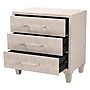 Baxton Studio Nira 28.9" H Faux Shagreen Storage Cabinet, Beige and Brass (251-13971-HiT)~#|#~sp320332268_sc7