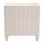 Baxton Studio Nira 28.9" H Faux Shagreen Storage Cabinet, Beige and Brass (251-13971-HiT)~#|#~sp320332270_sc7