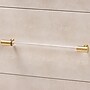 Baxton Studio Nira 28.9" H Faux Shagreen Storage Cabinet, Beige and Brass (251-13971-HiT)~#|#~sp320332271_sc7