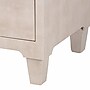 Baxton Studio Nira 28.9" H Faux Shagreen Storage Cabinet, Beige and Brass (251-13971-HiT)~#|#~sp320332272_sc7