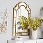 Baxton Studio Bedivere Wall Mirror, Metal (229-13068-HiT)~#|#~sp320332285_sc7