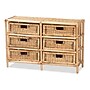 bali & pari Dariana 22.4" H Natural Rattan Storage Cabinet, Natural (207-12688-HiT)~#|#~sp320332290_sc7
