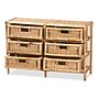 bali & pari Dariana 22.4" H Natural Rattan Storage Cabinet, Natural (207-12688-HiT)~#|#~sp320332291_sc7