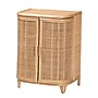 bali & pari Yanka 31.5" H Natural Rattan Storage Cabinet, Natural (244-13646-HiT)~#|#~sp320332300_sc7