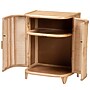 bali & pari Yanka 31.5" H Natural Rattan Storage Cabinet, Natural (244-13646-HiT)~#|#~sp320332301_sc7