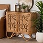 bali & pari Baylor 31.9" H Natural Rattan Storage Cabinet, Light Honey (250-13702-HiT)~#|#~sp320332317_sc7