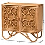 bali & pari Baylor 31.9" H Natural Rattan Storage Cabinet, Light Honey (250-13702-HiT)~#|#~sp320332318_sc7