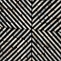 Baxton Studio Belenus 30" H Mother of Pearl Storage Cabinet, Herringbone Black and Brass (240-13472-HiT)~#|#~sp320332331_sc7